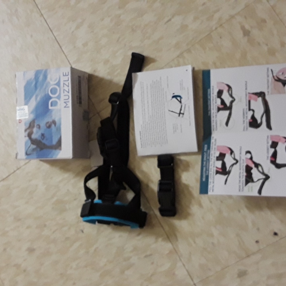 Dog muzzle/ BUNDLE ONLY